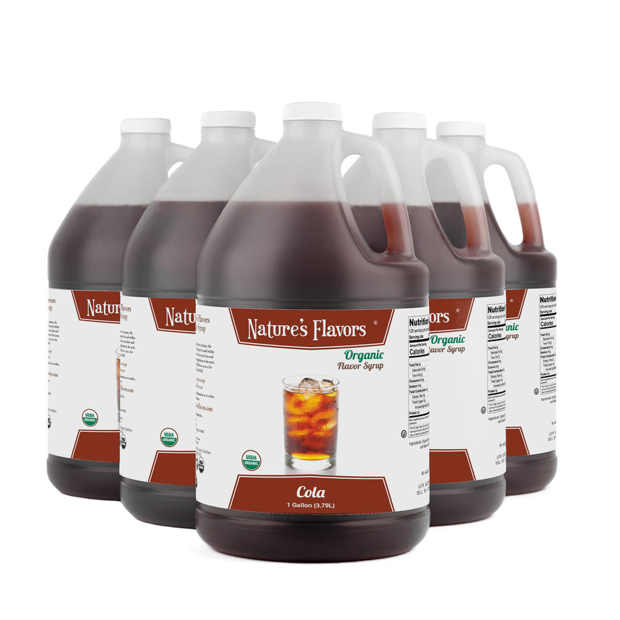 Cola Syrup, Organic