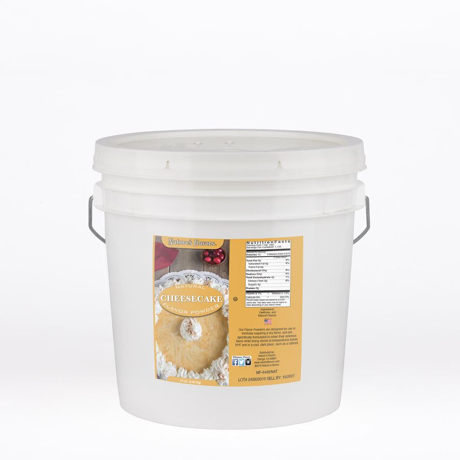 Cheesecake Flavor Powder, Natural