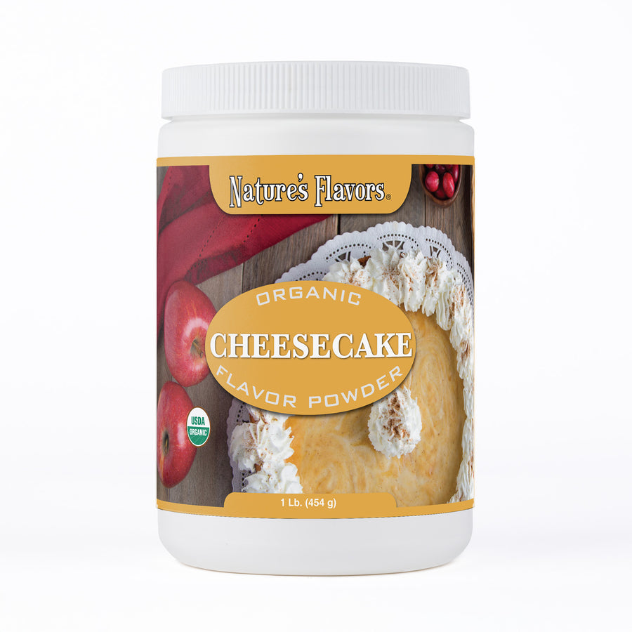 Cheesecake Flavor Powder, Organic