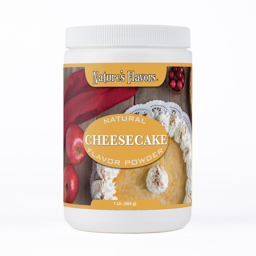 Cheesecake Flavor Powder, Natural