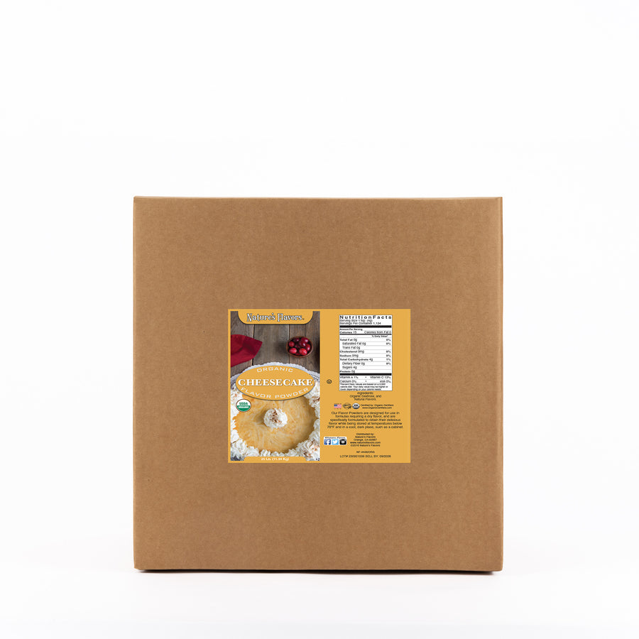 Cheesecake Flavor Powder, Organic