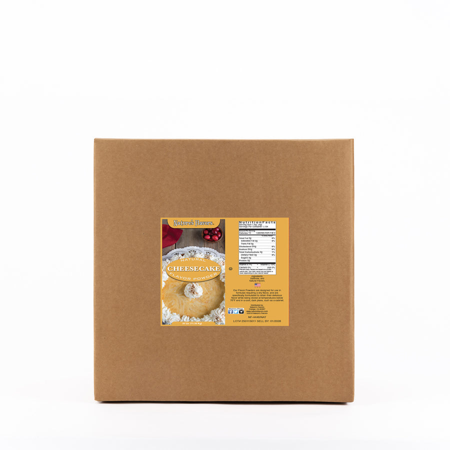 Cheesecake Flavor Powder, Natural