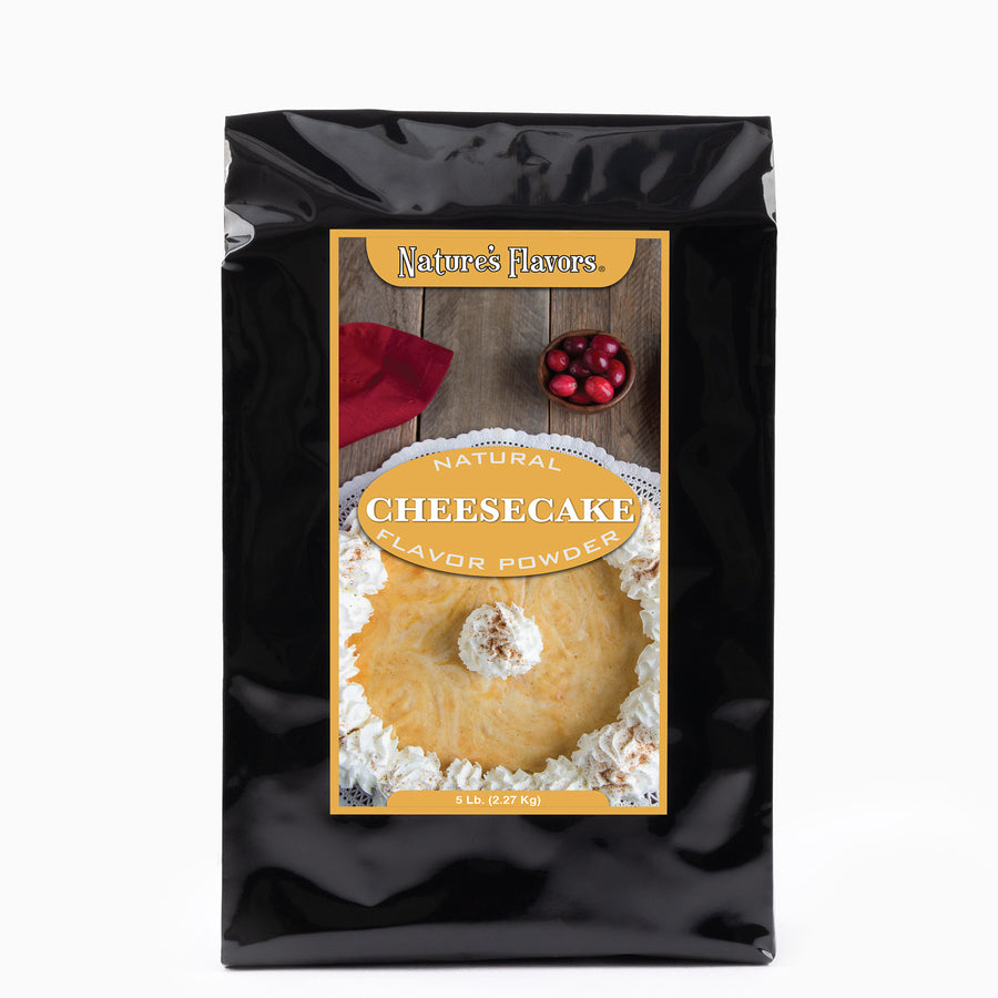 Cheesecake Flavor Powder, Natural