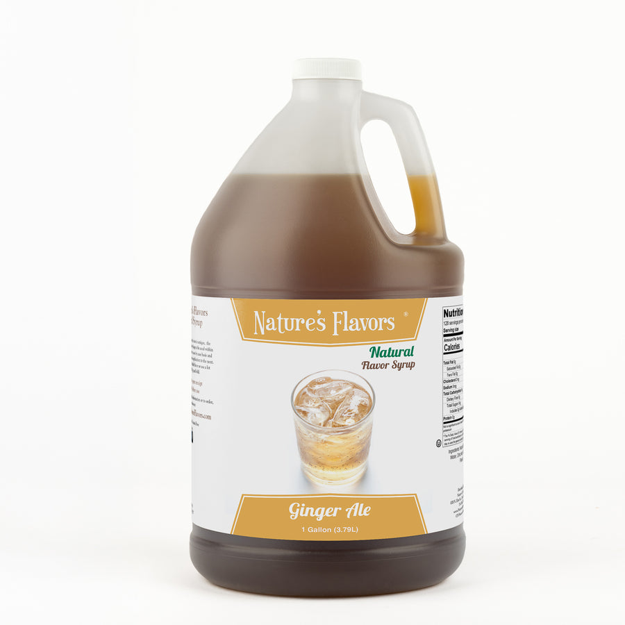 Ginger Ale Syrup, Natural