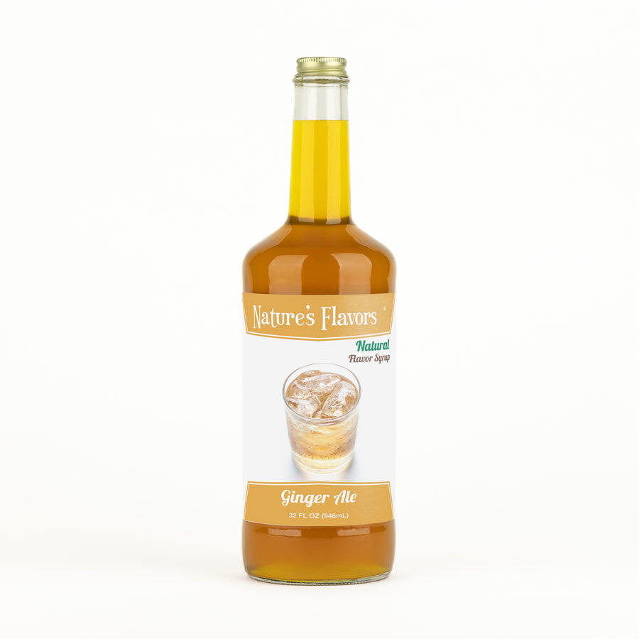 Ginger Ale Syrup, Natural