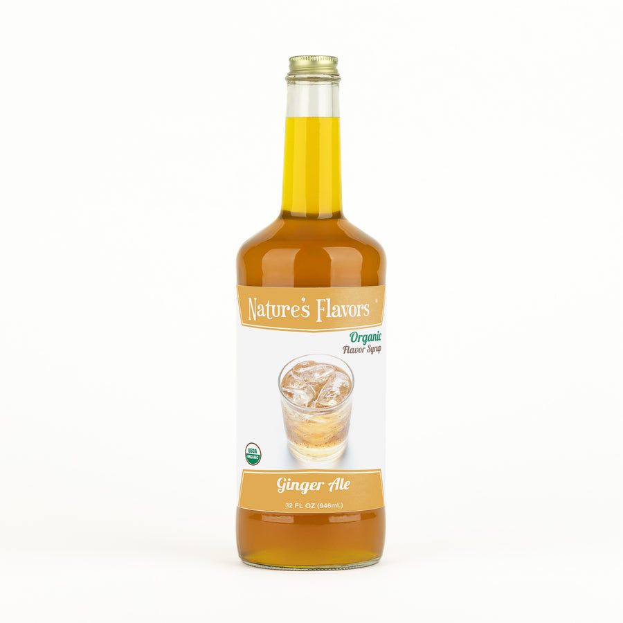 Ginger Ale Syrup, Organic