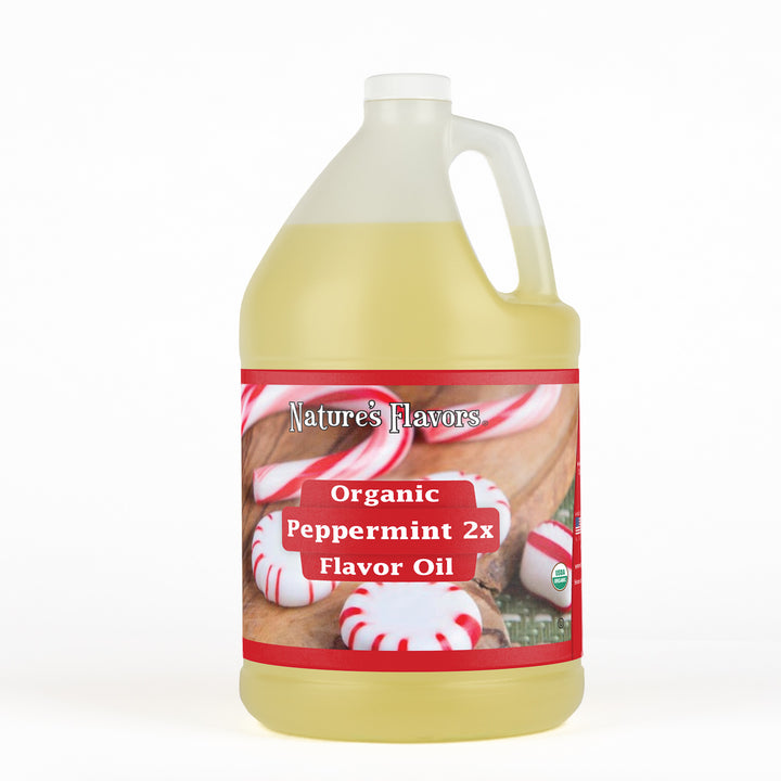 Peppermint Flavor Oil (2X Fold), Organic