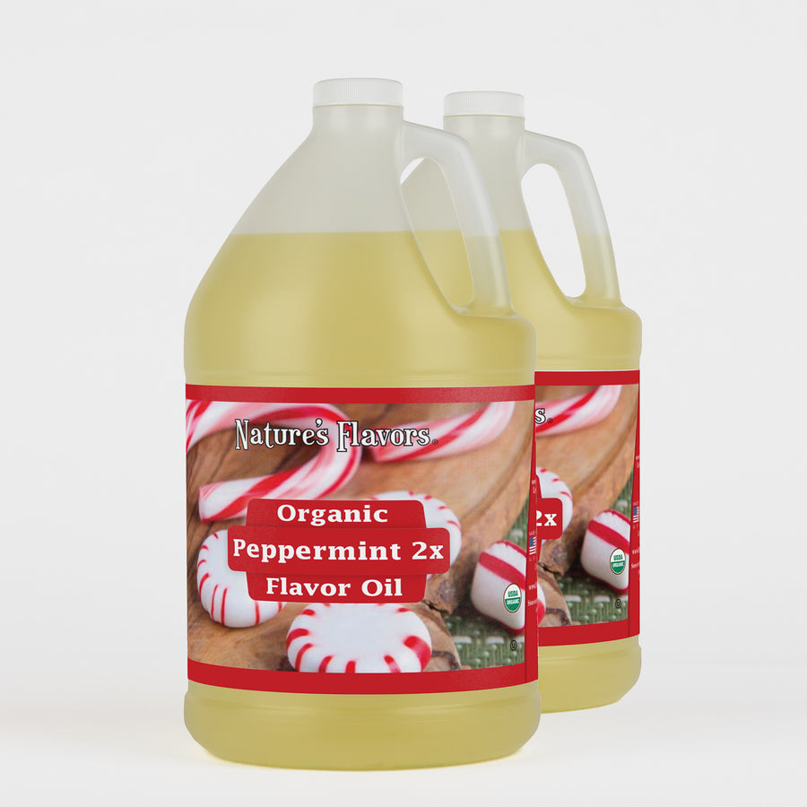 Peppermint Flavor Oil (2X Fold), Organic