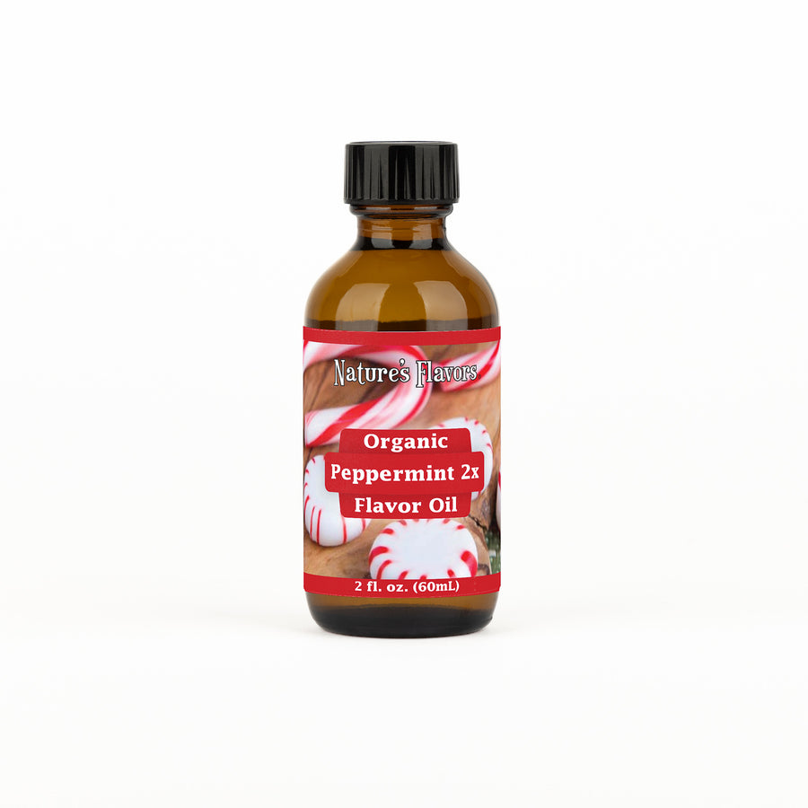 Peppermint Flavor Oil (2X Fold), Organic