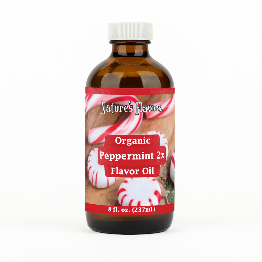 Peppermint Flavor Oil (2X Fold), Organic