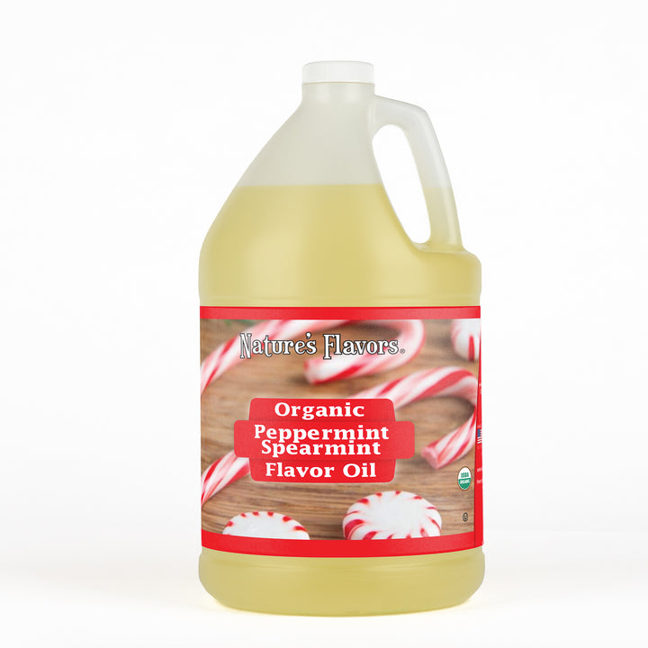 Peppermint and Spearmint Flavor Oil, Organic