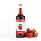 Strawberry Snow Cone Syrup, Organic