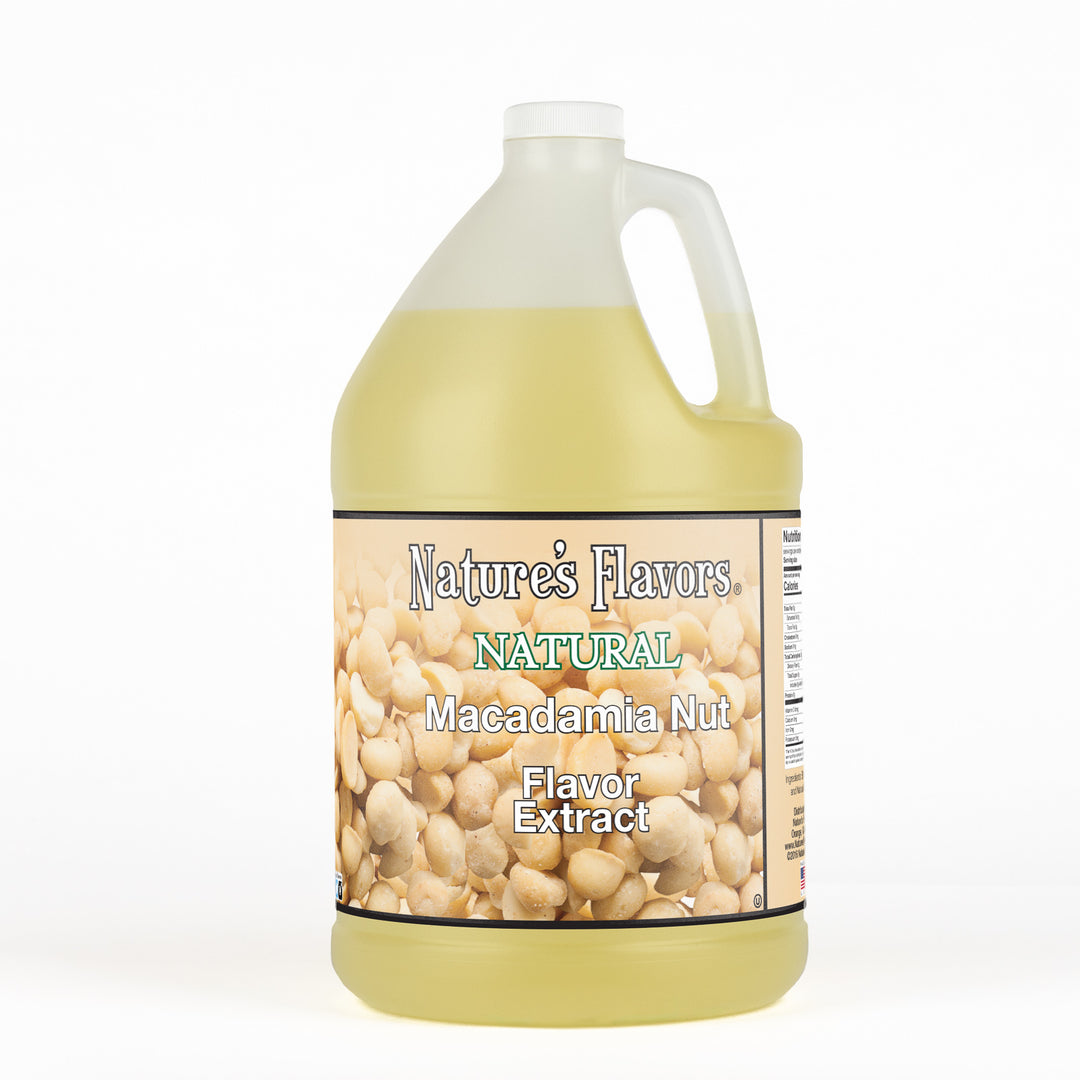 Macadamia Nut Flavor Extract, Natural