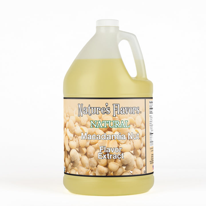 Macadamia Nut Flavor Extract, Natural