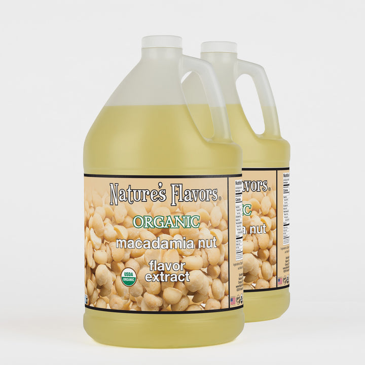 Organic Macadamia Nut Flavor Extract Without Diacetyl