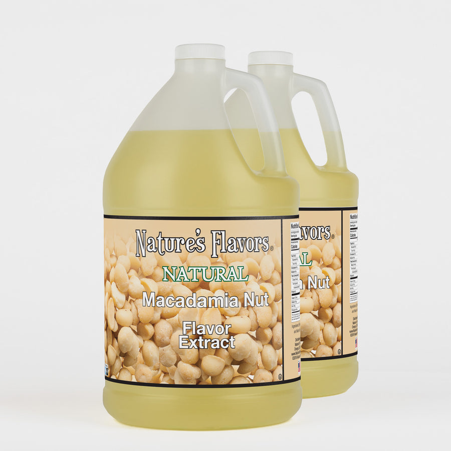 Macadamia Nut Flavor Extract Without Diacetyl