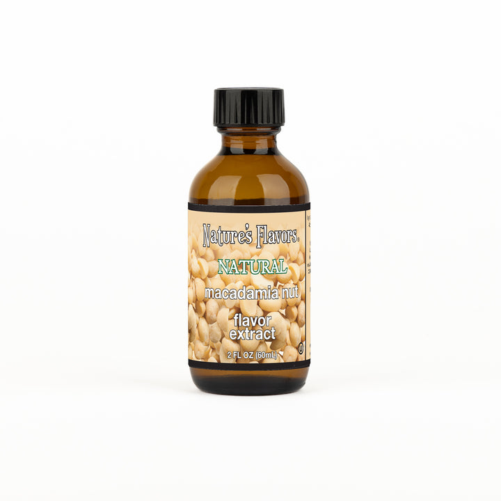 Macadamia Nut Flavor Extract, Natural