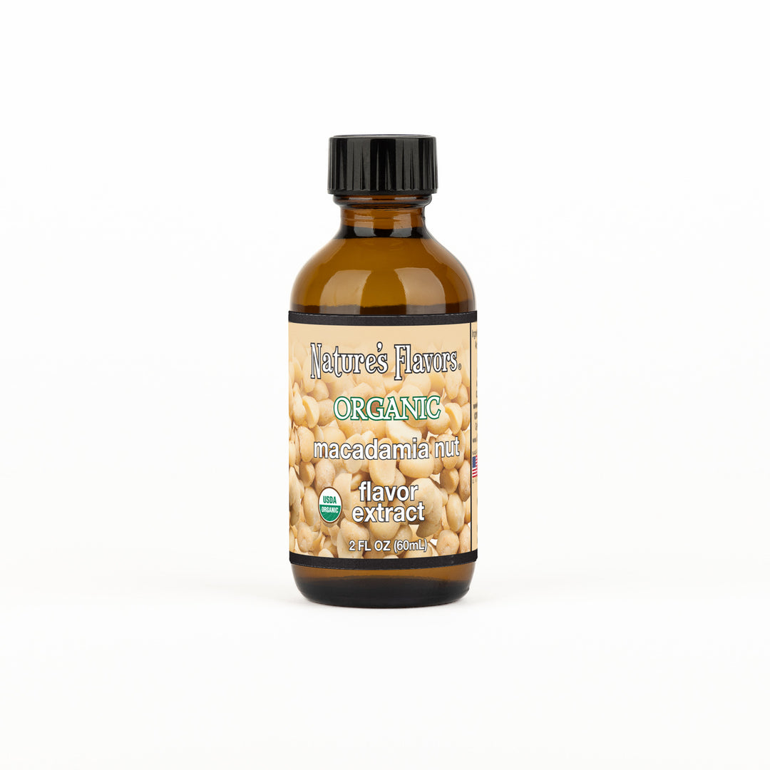 Organic Macadamia Nut Flavor Extract Without Diacetyl