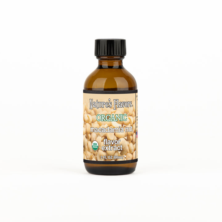 Organic Macadamia Nut Flavor Extract Without Diacetyl