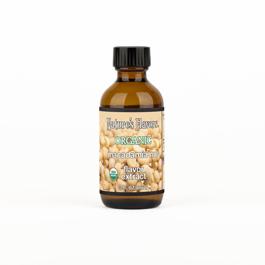 Organic Macadamia Nut Flavor Extract Without Diacetyl