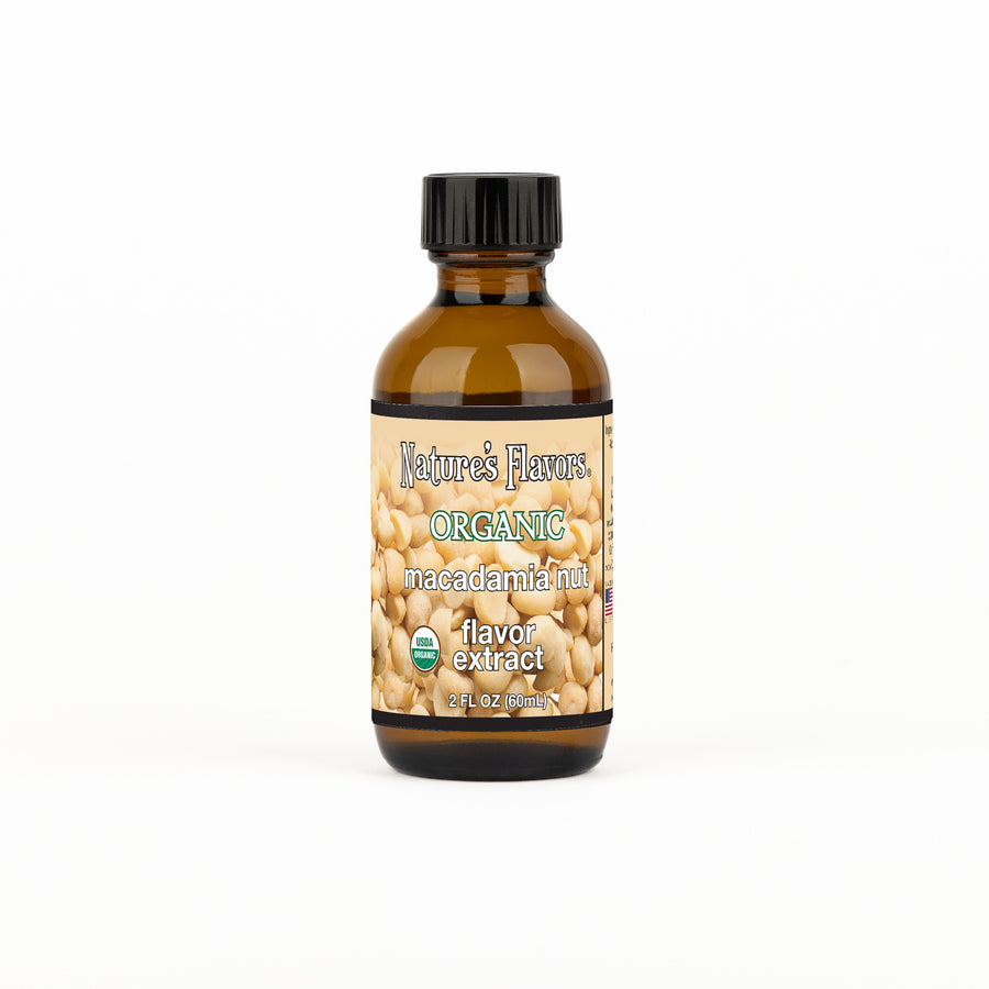 Macadamia Nut Flavor Extract, Organic