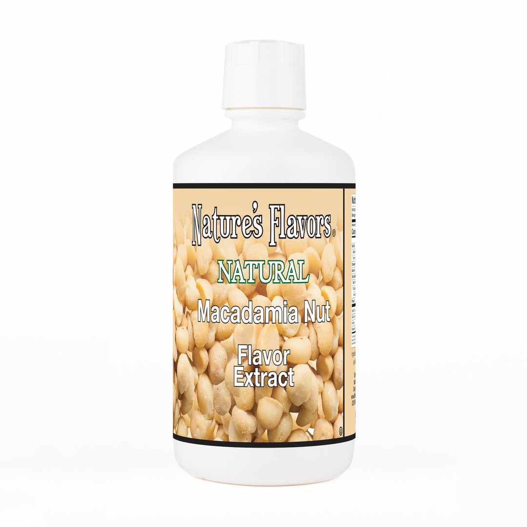 Macadamia Nut Flavor Extract, Natural