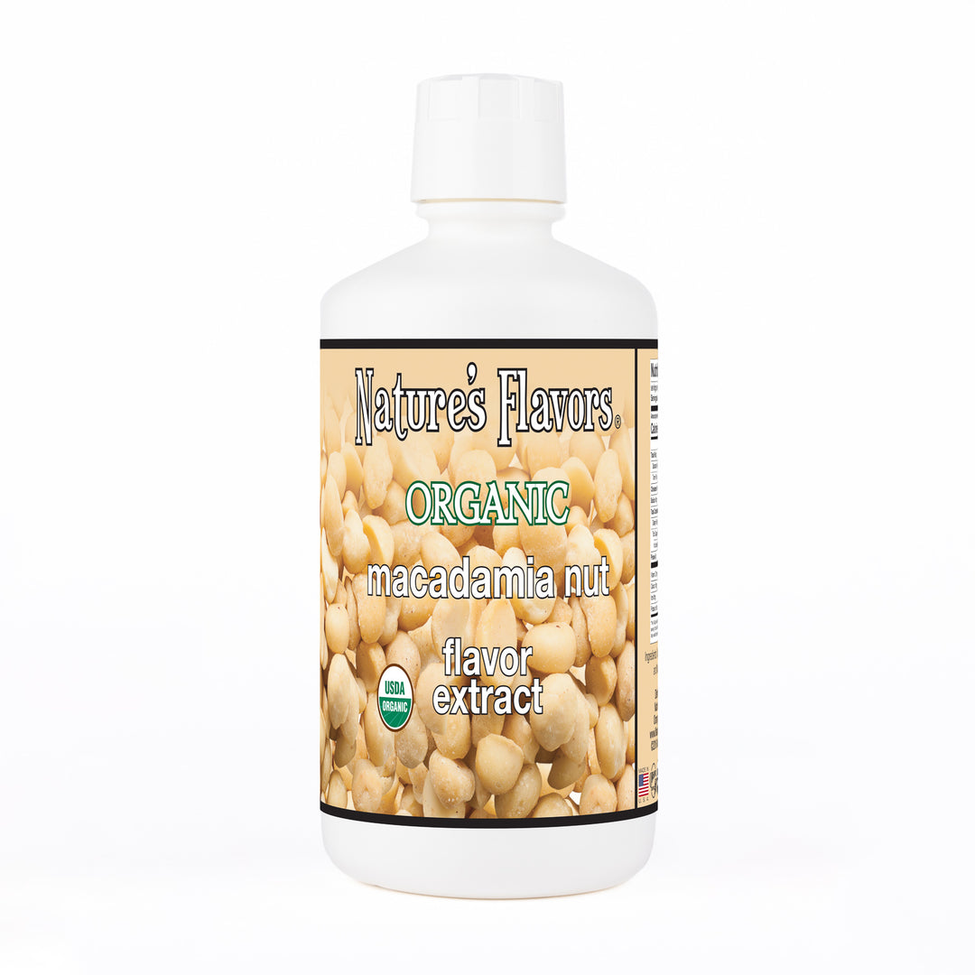 Organic Macadamia Nut Flavor Extract Without Diacetyl