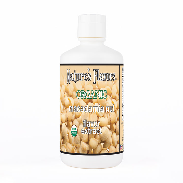 Organic Macadamia Nut Flavor Extract Without Diacetyl
