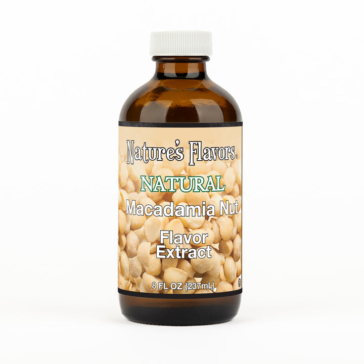 Macadamia Nut Flavor Extract, Natural
