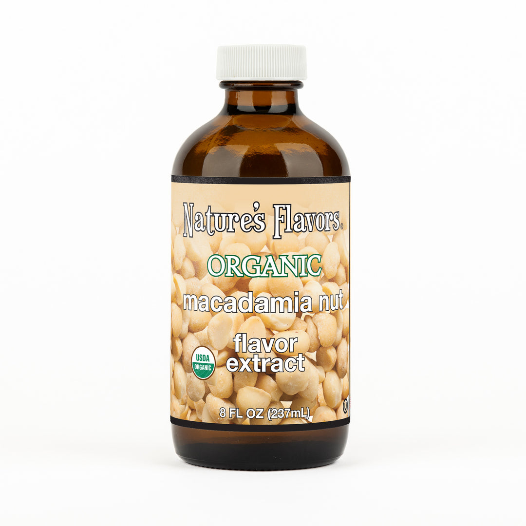 Organic Macadamia Nut Flavor Extract Without Diacetyl