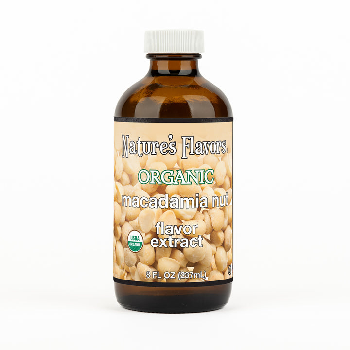 Organic Macadamia Nut Flavor Extract Without Diacetyl