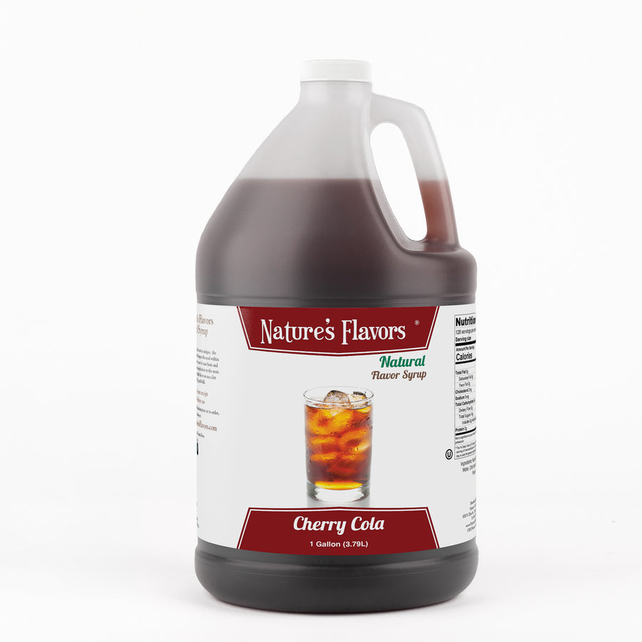 Cherry Cola Syrup, Natural