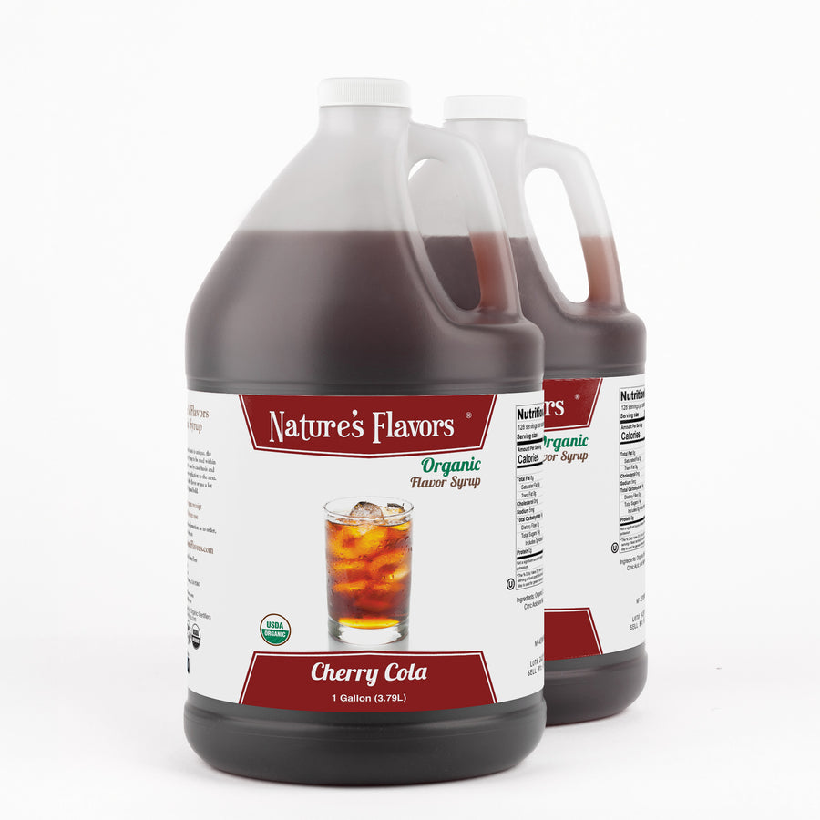 Cherry Cola Syrup, Organic