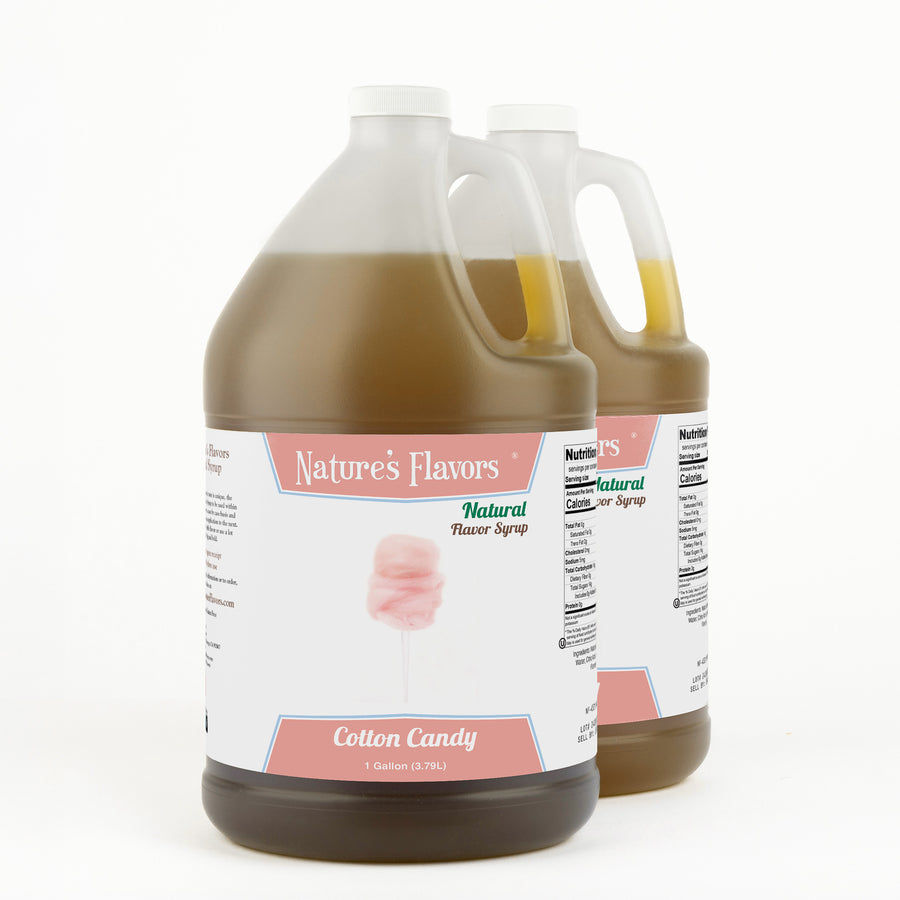 Cotton Candy Syrup, Natural