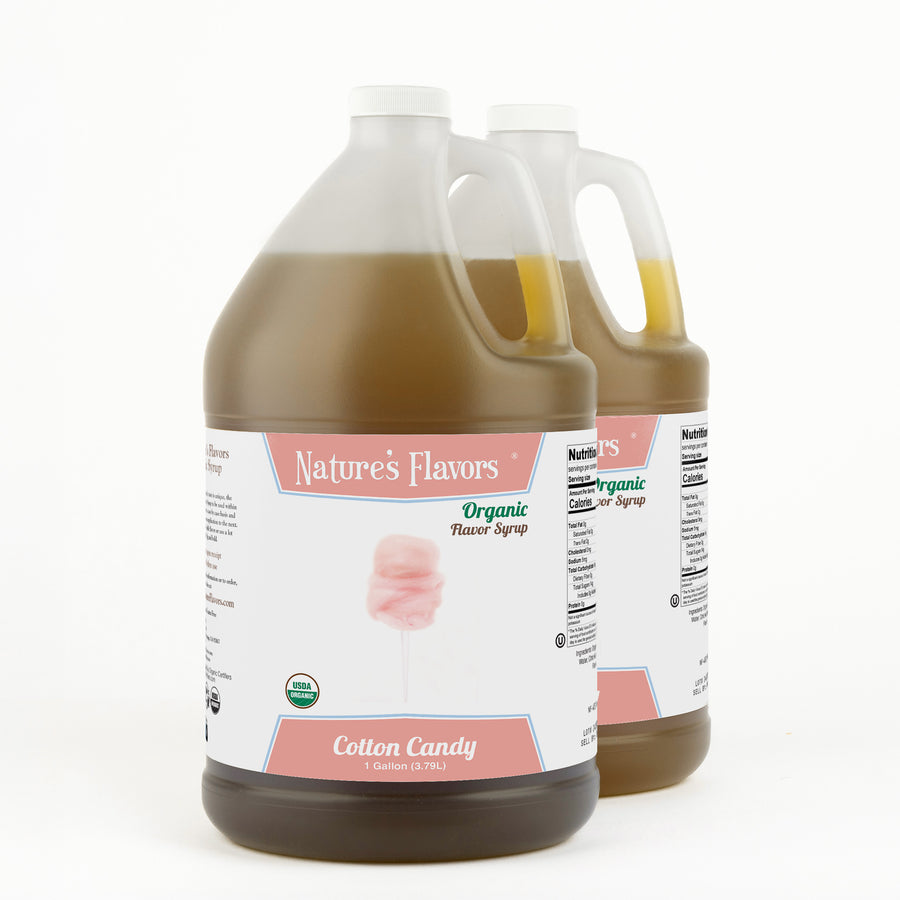 Cotton Candy Syrup, Organic