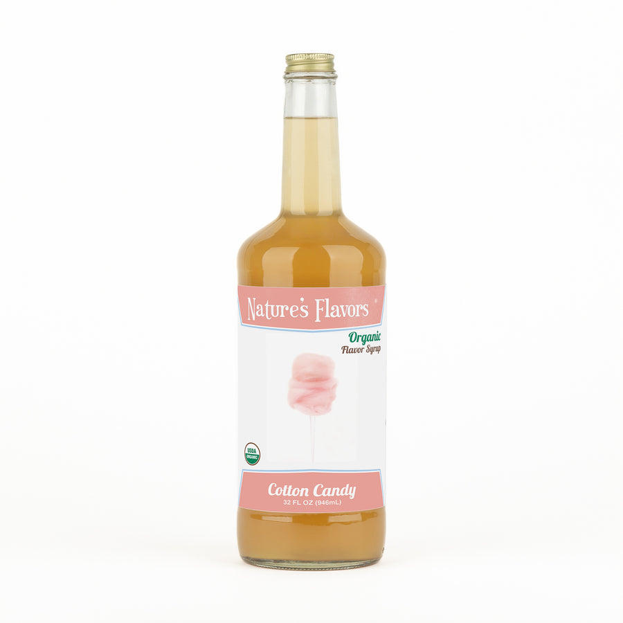 Cotton Candy Syrup, Organic