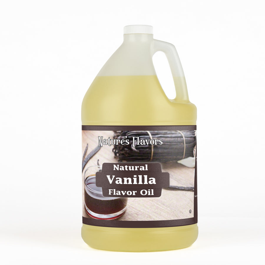 Vanilla Flavor Oil, Natural