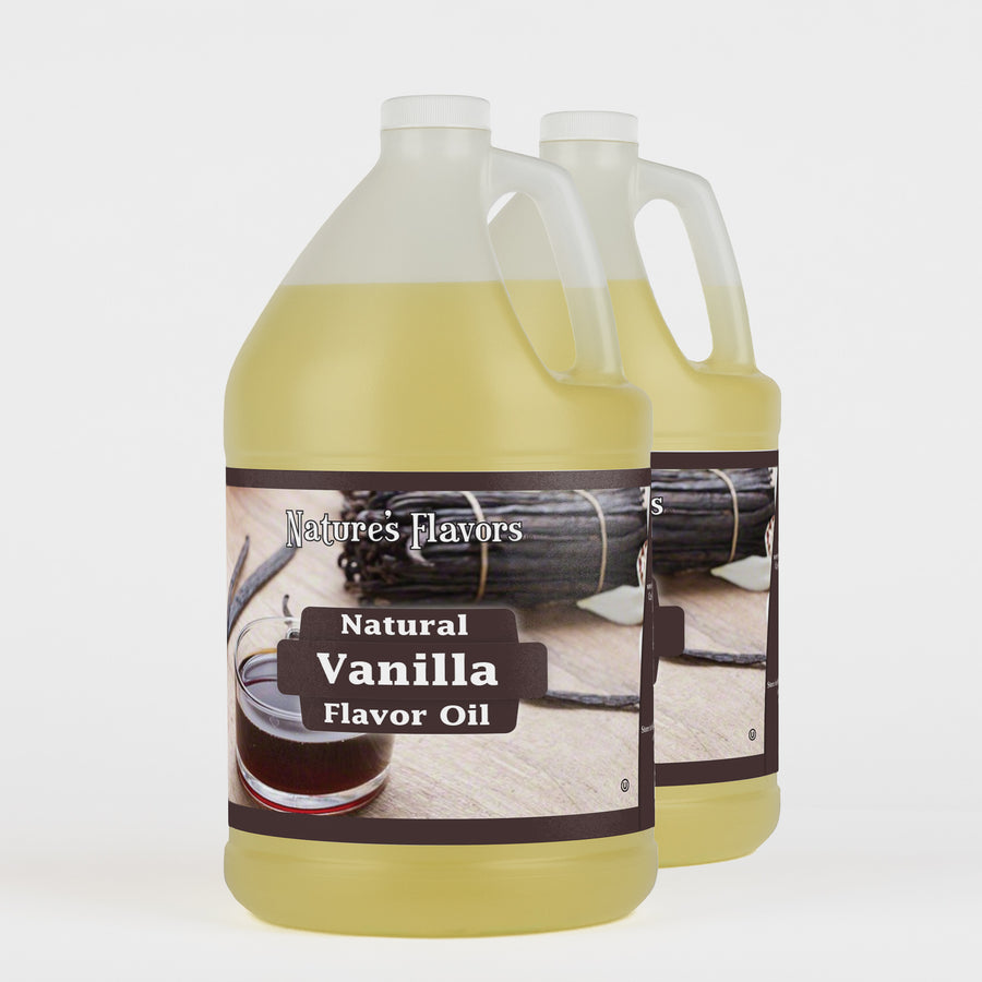 Vanilla Flavor Oil, Natural