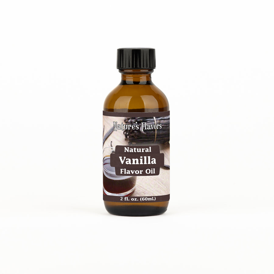 Vanilla Flavor Oil, Natural
