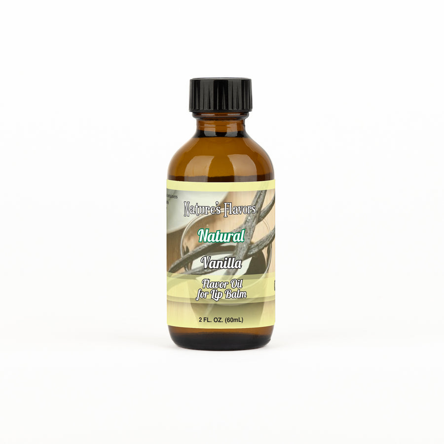 Vanilla Flavor Oil for Lip Balm