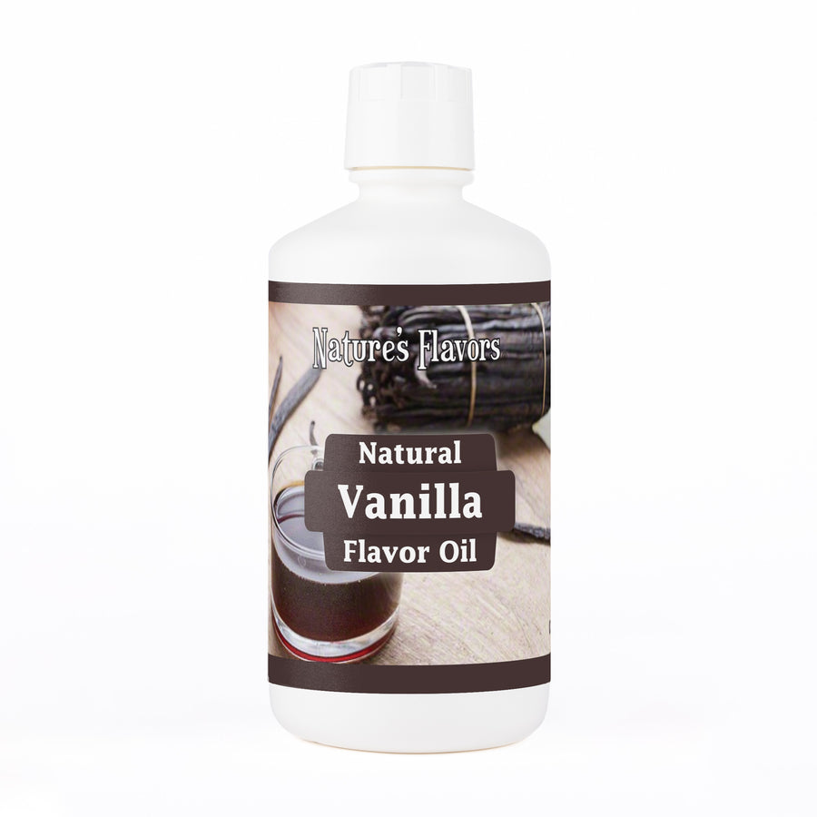 Vanilla Flavor Oil, Natural