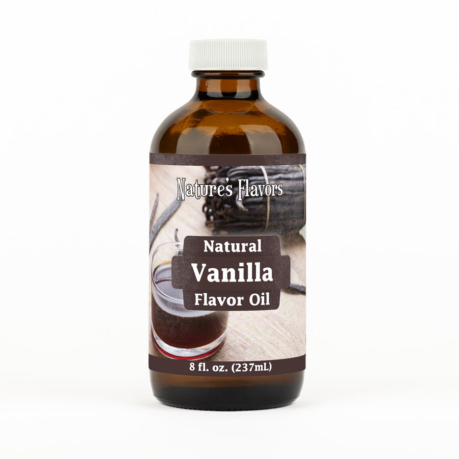 Vanilla Flavor Oil, Natural