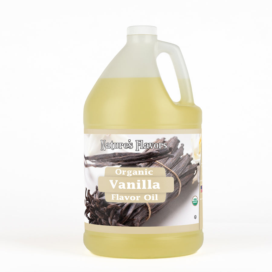 Vanilla Flavor Oil, Organic