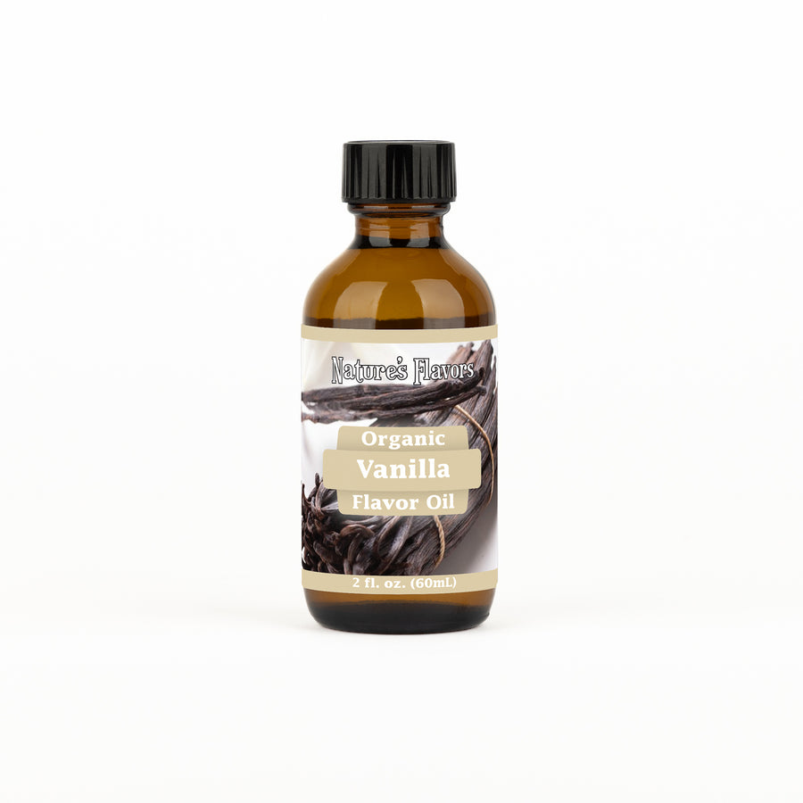 Vanilla Flavor Oil, Organic