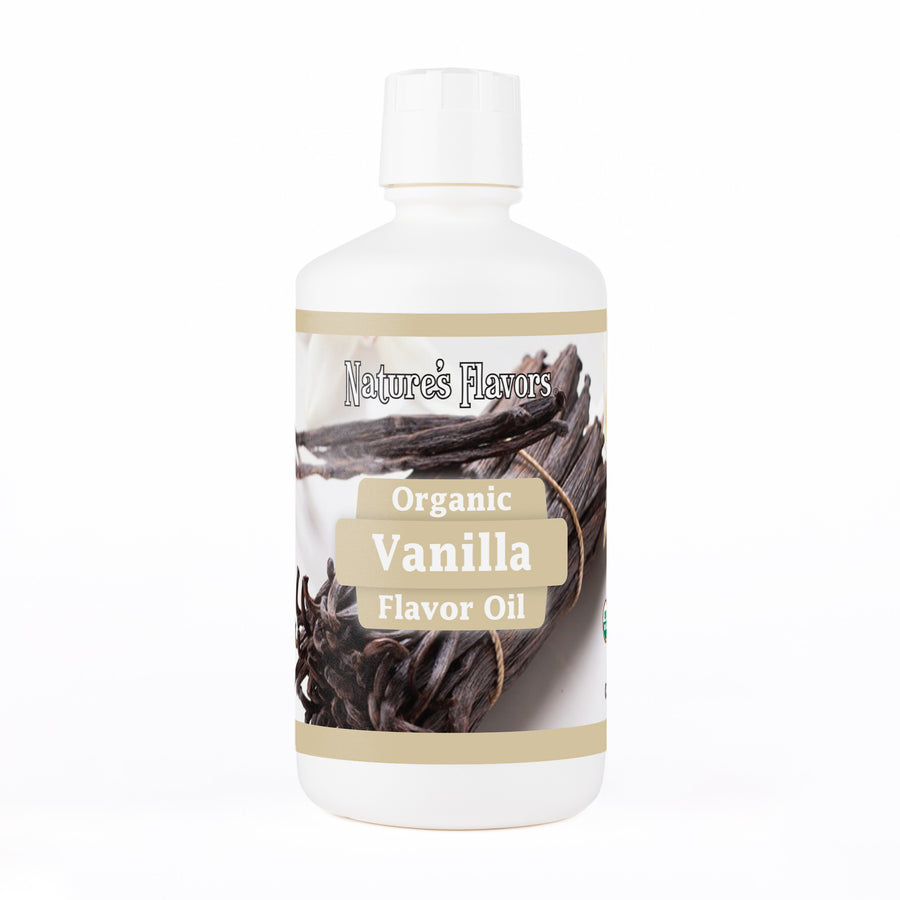 Vanilla Flavor Oil, Organic