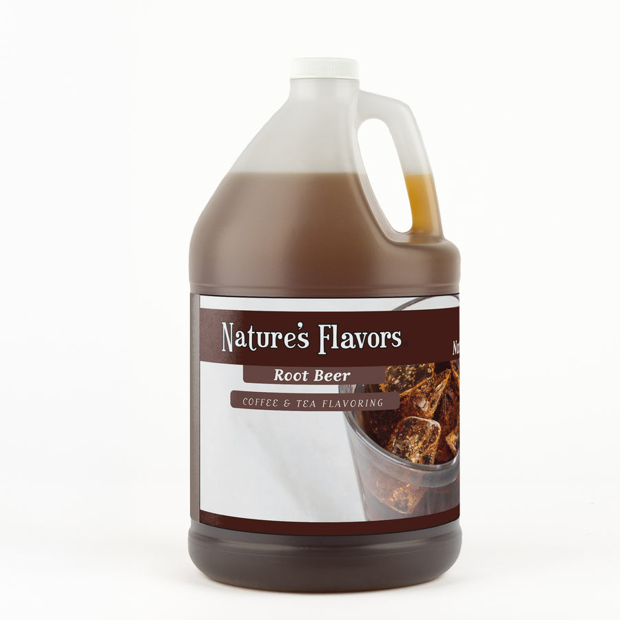 Root Beer Coffee and Tea Flavoring Without Diacetyl