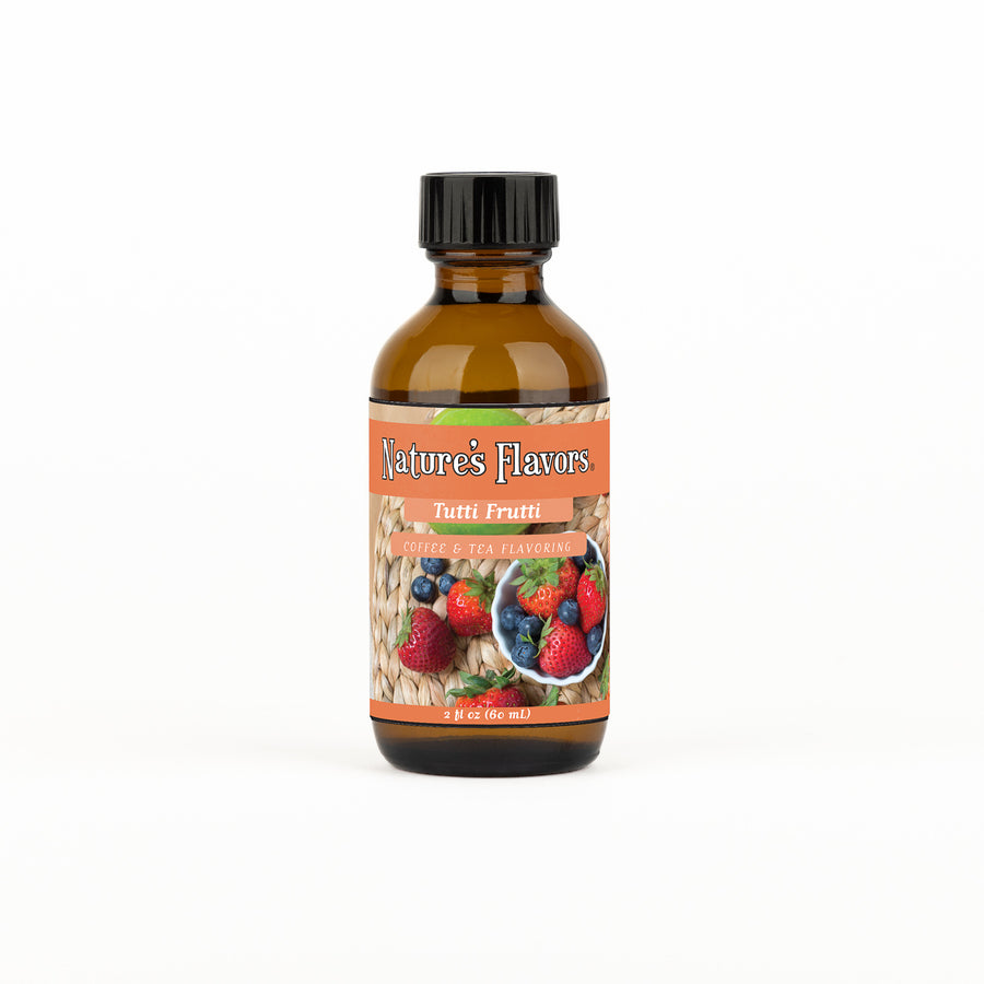 Tutti Frutti Coffee and Tea Flavoring