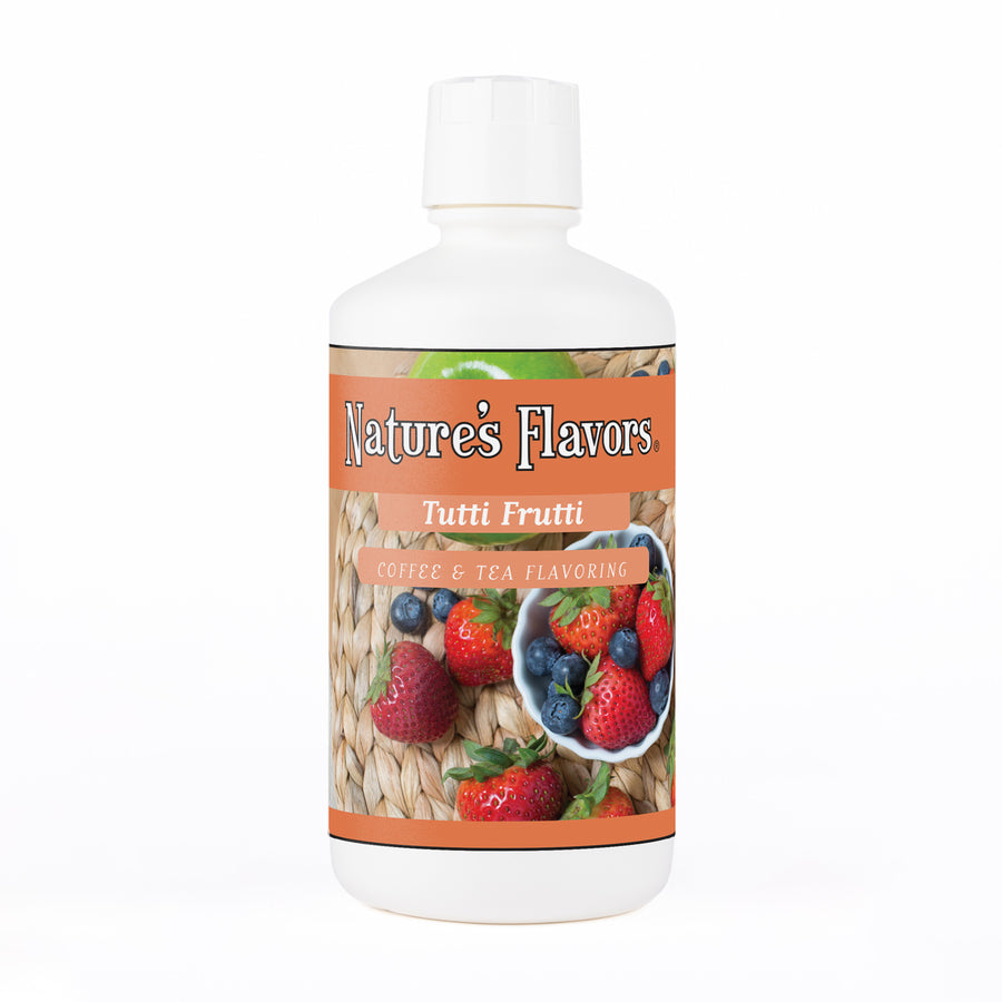 Tutti Frutti Coffee and Tea Flavoring