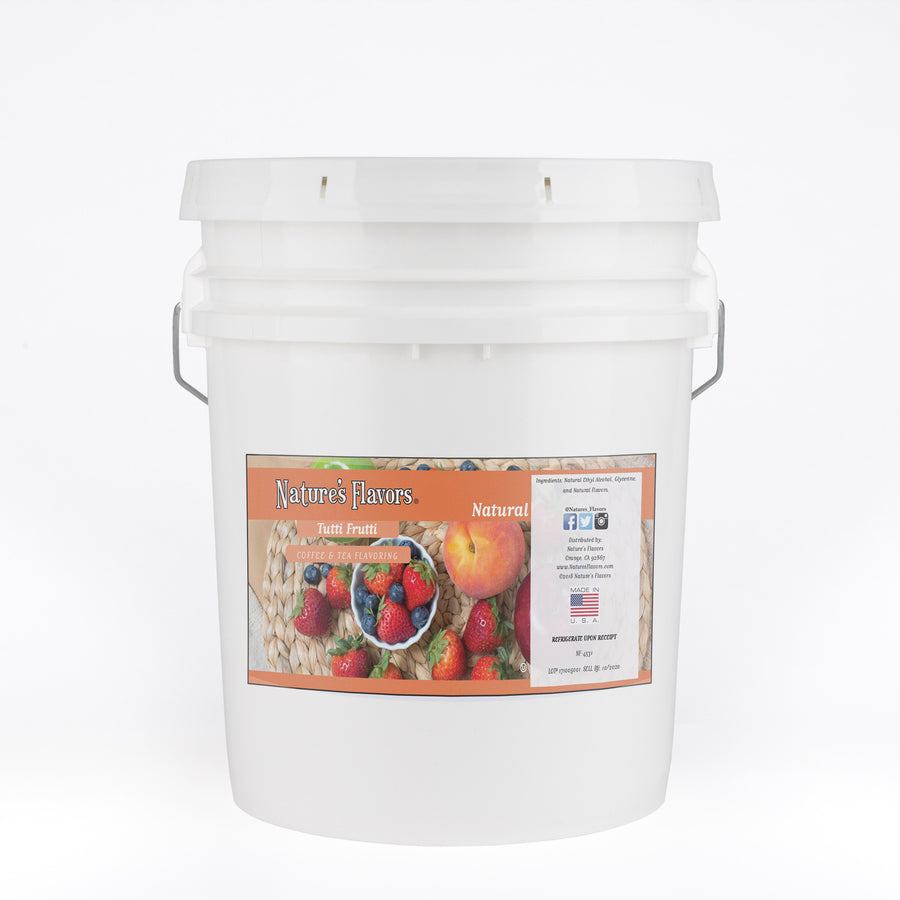 Tutti Frutti Coffee and Tea Flavoring