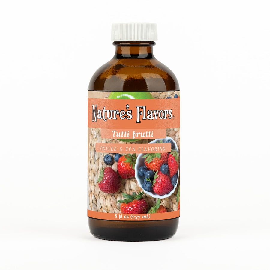 Tutti Frutti Coffee and Tea Flavoring